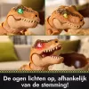 Jurassic World Primal Hatch Interaktīvā rotaļlieta Dinozaurs & Ola, Izperē un apmāci savu mazuli ar 100+ skaņām un reakcijām, Bērnu rotaļlietas zēniem un meitenēm no 5 gadu vecuma