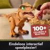Jurassic World Primal Hatch Interaktīvā rotaļlieta Dinozaurs & Ola, Izperē un apmāci savu mazuli ar 100+ skaņām un reakcijām, Bērnu rotaļlietas zēniem un meitenēm no 5 gadu vecuma