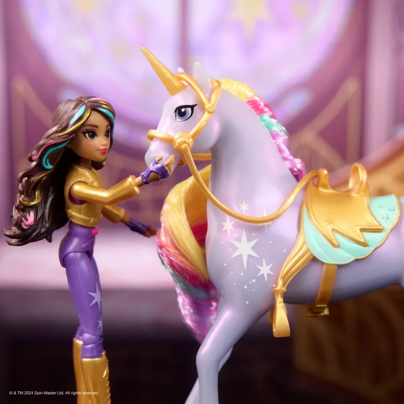 Unicorn Academy Magic Unleashed Adventure Pack ar Sofiju, Aivu, Ravenzellu, Wildstar, Leaf un citiem