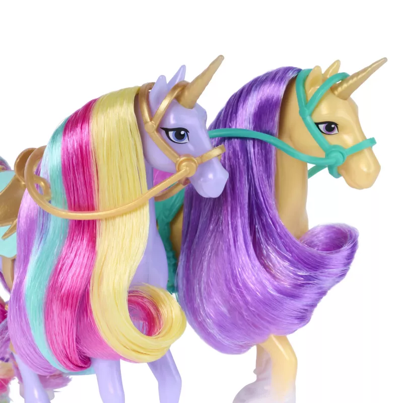 Unicorn Academy Magic Unleashed Adventure Pack ar Sofiju, Aivu, Ravenzellu, Wildstar, Leaf un citiem