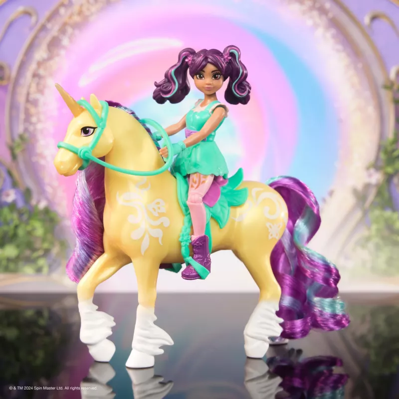 Unicorn Academy Magic Unleashed Adventure Pack ar Sofiju, Aivu, Ravenzellu, Wildstar, Leaf un citiem