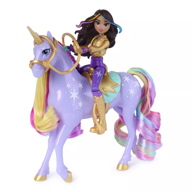 Unicorn Academy Magic Unleashed Adventure Pack ar Sofiju, Aivu, Ravenzellu, Wildstar, Leaf un citiem