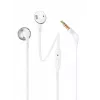 JBL Tune 205, vadu austiņas, 20 - 20000 Hz, zvaniem/mūzikai, 14.3 g, hroms, balts