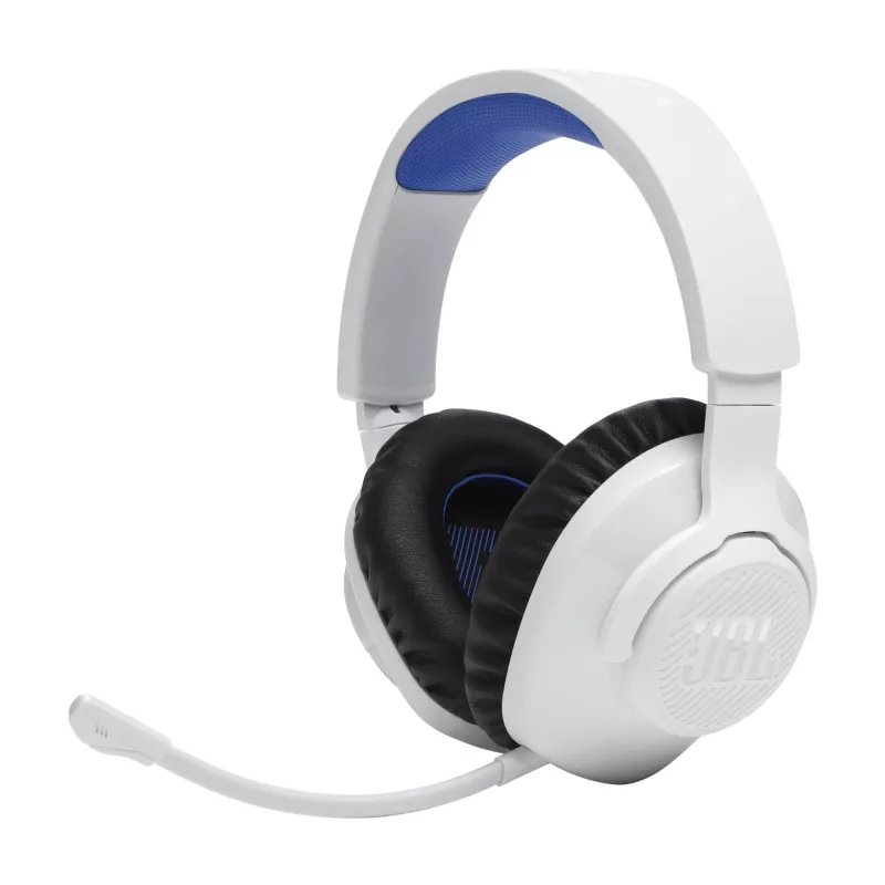 JBL Quantum 360P Bezvadu Spēļu Austiņas Zils, Balts