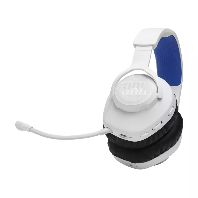 JBL Quantum 360P Bezvadu Spēļu Austiņas Zils, Balts
