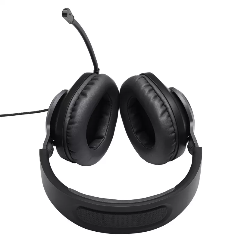 JBL Quantum 100 MELNAS - vadu spēļu austiņas, 20 – 20000 Hz, 216 g