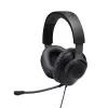 JBL Quantum 100 MELNAS - vadu spēļu austiņas, 20 – 20000 Hz, 216 g