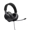 JBL Quantum 100 MELNAS - vadu spēļu austiņas, 20 – 20000 Hz, 216 g