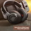 JBL Quantum 100 MELNAS - vadu spēļu austiņas, 20 – 20000 Hz, 216 g