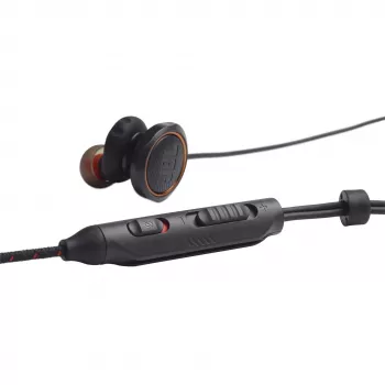 JBL Quantum 50 MELNI, vadu austiņas, 20 - 20000 Hz, spēlēm, 21 g