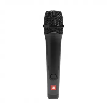 JBL PBM 100 Melns – karaokes mikrofons, -55 dB, 50–15000 Hz, 600 Ω, kardoīds, vadu