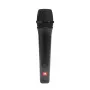 JBL PBM 100 Melns – karaokes mikrofons, -55 dB, 50–15000 Hz, 600 Ω, kardoīds, vadu