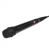 JBL PBM 100 Melns – karaokes mikrofons, -55 dB, 50–15000 Hz, 600 Ω, kardoīds, vadu