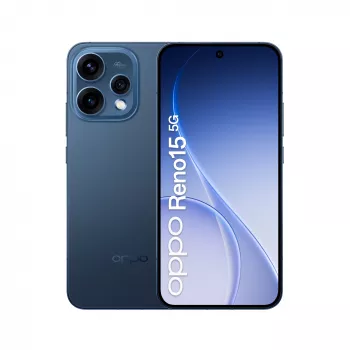 OPPO Reno15 5G 16,7 cm (6,59 collu) Divas SIM Android 16.0 USB Type-C 8 GB 512 GB 6500 mAh Melns