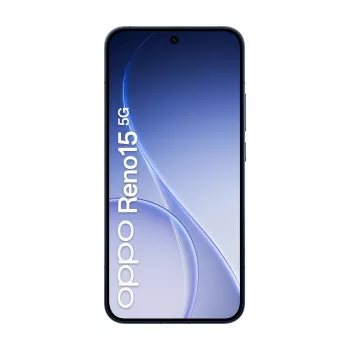 OPPO Reno15 5G 16,7 cm (6,59 collu) Divas SIM Android 16.0 USB Type-C 8 GB 512 GB 6500 mAh Melns