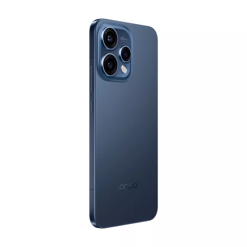 OPPO Reno15 5G 16,7 cm (6,59 collu) Divas SIM Android 16.0 USB Type-C 8 GB 512 GB 6500 mAh Melns