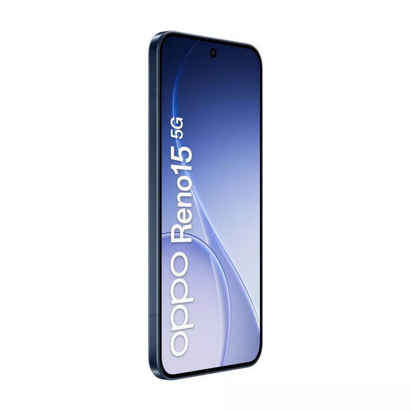 OPPO Reno15 5G 16,7 cm (6,59 collu) Divas SIM Android 16.0 USB Type-C 8 GB 512 GB 6500 mAh Melns