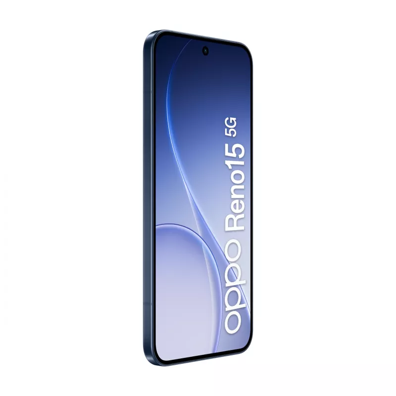 OPPO Reno15 5G 16,7 cm (6,59 collu) Divas SIM Android 16.0 USB Type-C 8 GB 512 GB 6500 mAh Melns