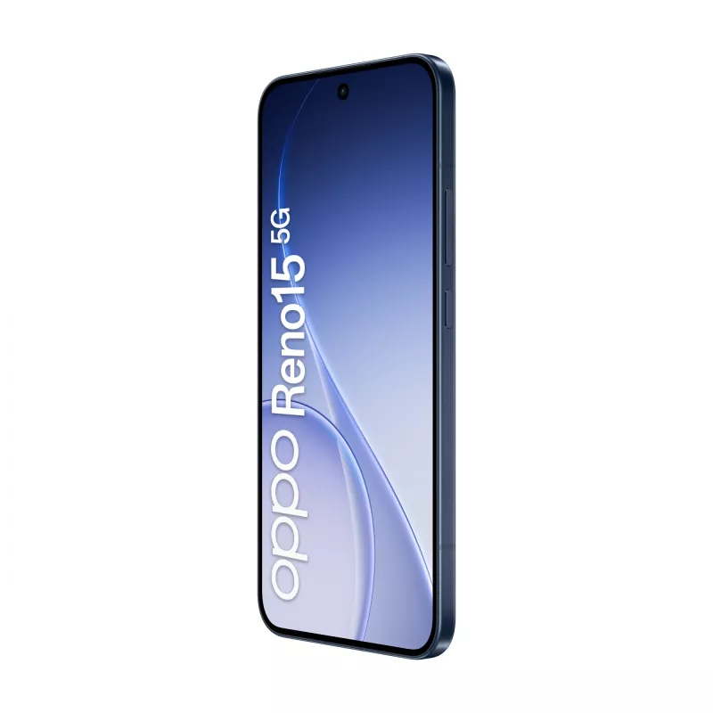 OPPO Reno15 5G 16,7 cm (6,59 collu) Divas SIM Android 16.0 USB Type-C 8 GB 512 GB 6500 mAh Melns