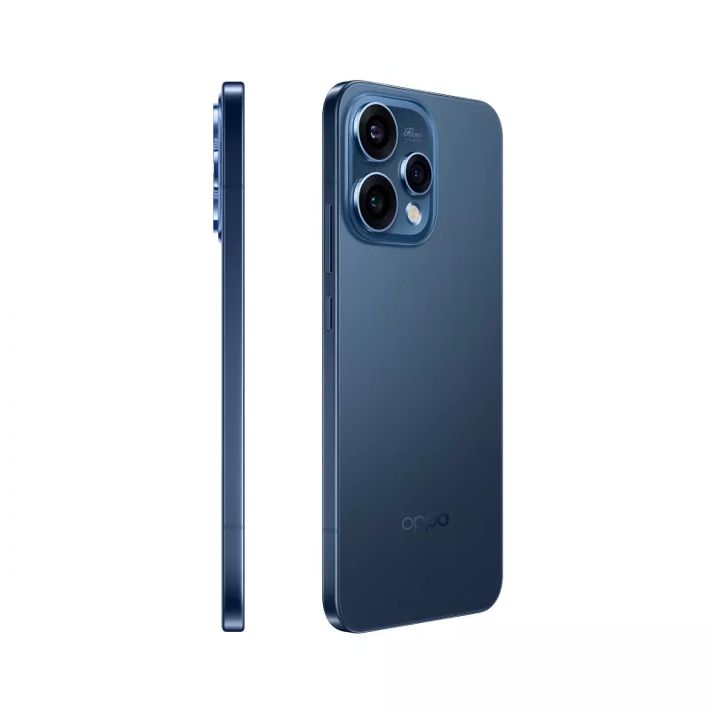OPPO Reno15 5G 16,7 cm (6,59 collu) Divas SIM Android 16.0 USB Type-C 8 GB 512 GB 6500 mAh Melns