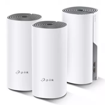 TP-Link AC1200 Deco E4 visas mājas Wi-Fi tīkla sistēma, 3 komplektā