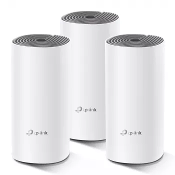 TP-Link AC1200 Deco E4 visas mājas Wi-Fi tīkla sistēma, 3 komplektā