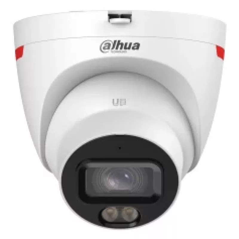 Dahua Technology WizSense IPC-HDW2249TP-S-LED-0280B-PRO Āra tīkla novērošanas kamera, Turret, 1920 x 1080 pikseļi, griestu/sienas/staba montāža