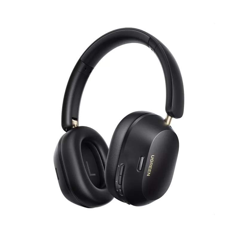 Ugreen Hi-Fi austiņas zvaniem/mūzikai/sportam/ikdienai Melnas