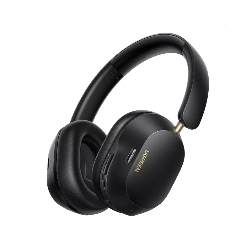Ugreen Hi-Fi austiņas zvaniem/mūzikai/sportam/ikdienai Melnas