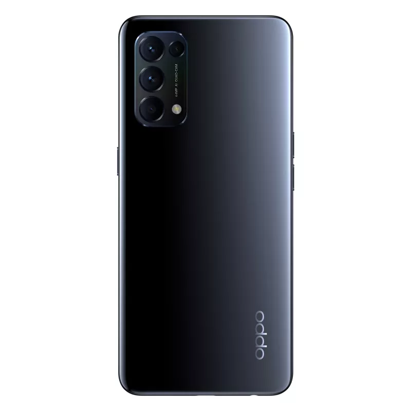 OPPO Find X3 Lite 16.3 cm (6,43 collu) Dual SIM ColorOS 11.1 5G USB Type-C 8 GB 128 GB 4300 mAh Melns