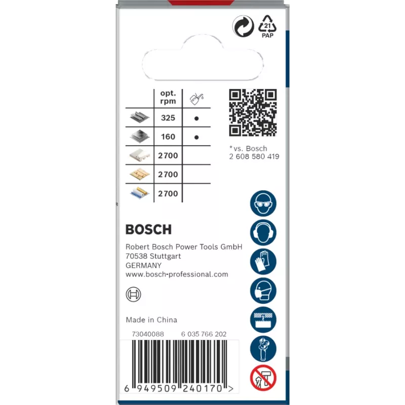 Urbja zāģis Bosch PRO Multi Material PC Plus 44/27 mm — viens, urbjam, Ø27 mm