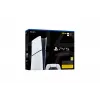 Sony PlayStation 5 (slim) Digital Edition, melna, balta, 1TB SSD