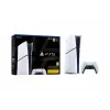 Sony PlayStation 5 (slim) Digital Edition, melna, balta, 1TB SSD