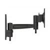 Piestiprināšanas roka Multibrackets M VESA Flexarm 360 II Melna 75 100 200