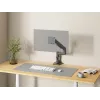Multibrackets M gāzes atsperes galda stiprinājums vienam monitoram melns