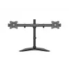 Multibrackets M Deskstand Basic Dual, brīvi stāvošs, 16 kg, 38.1 cm (15 collas), 68.6 cm (27 collas), 100 x 100 mm, Melns