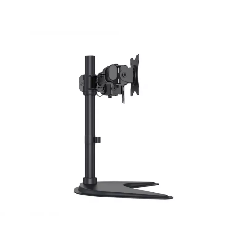 Multibrackets M Deskstand Basic Dual, brīvi stāvošs, 16 kg, 38.1 cm (15 collas), 68.6 cm (27 collas), 100 x 100 mm, Melns