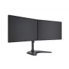 Multibrackets M Deskstand Basic Dual, brīvi stāvošs, 16 kg, 38.1 cm (15 collas), 68.6 cm (27 collas), 100 x 100 mm, Melns
