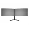 Multibrackets M Deskstand Basic Dual, brīvi stāvošs, 16 kg, 38.1 cm (15 collas), 68.6 cm (27 collas), 100 x 100 mm, Melns
