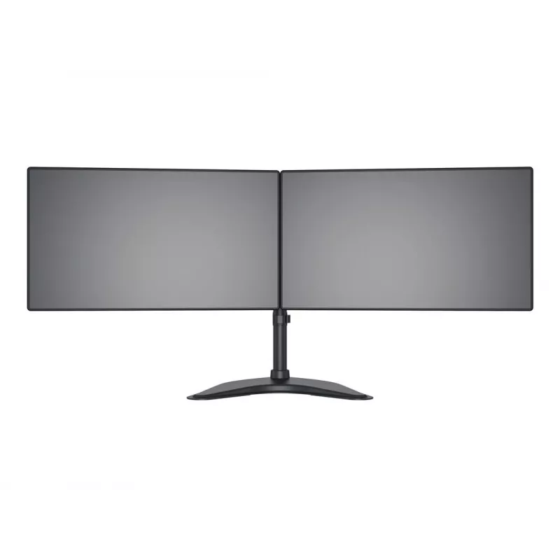 Multibrackets M Deskstand Basic Dual, brīvi stāvošs, 16 kg, 38.1 cm (15 collas), 68.6 cm (27 collas), 100 x 100 mm, Melns