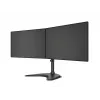 Multibrackets M Deskstand Basic Dual, brīvi stāvošs, 16 kg, 38.1 cm (15 collas), 68.6 cm (27 collas), 100 x 100 mm, Melns