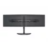 Multibrackets M Deskstand Basic Dual, brīvi stāvošs, 16 kg, 38.1 cm (15 collas), 68.6 cm (27 collas), 100 x 100 mm, Melns