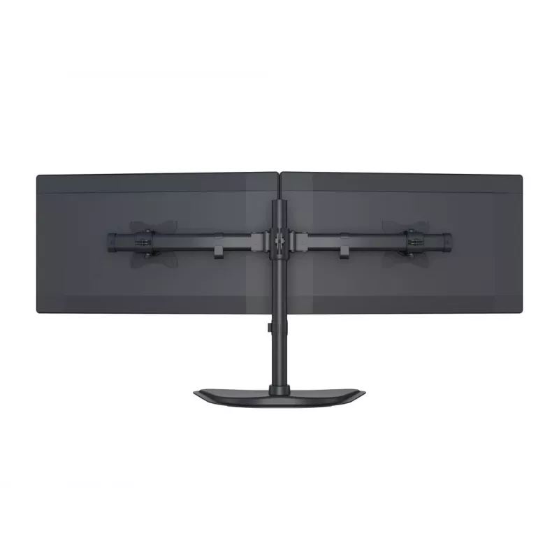 Multibrackets M Deskstand Basic Dual, brīvi stāvošs, 16 kg, 38.1 cm (15 collas), 68.6 cm (27 collas), 100 x 100 mm, Melns