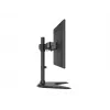 Multibrackets M Deskstand Basic Dual, brīvi stāvošs, 16 kg, 38.1 cm (15 collas), 68.6 cm (27 collas), 100 x 100 mm, Melns