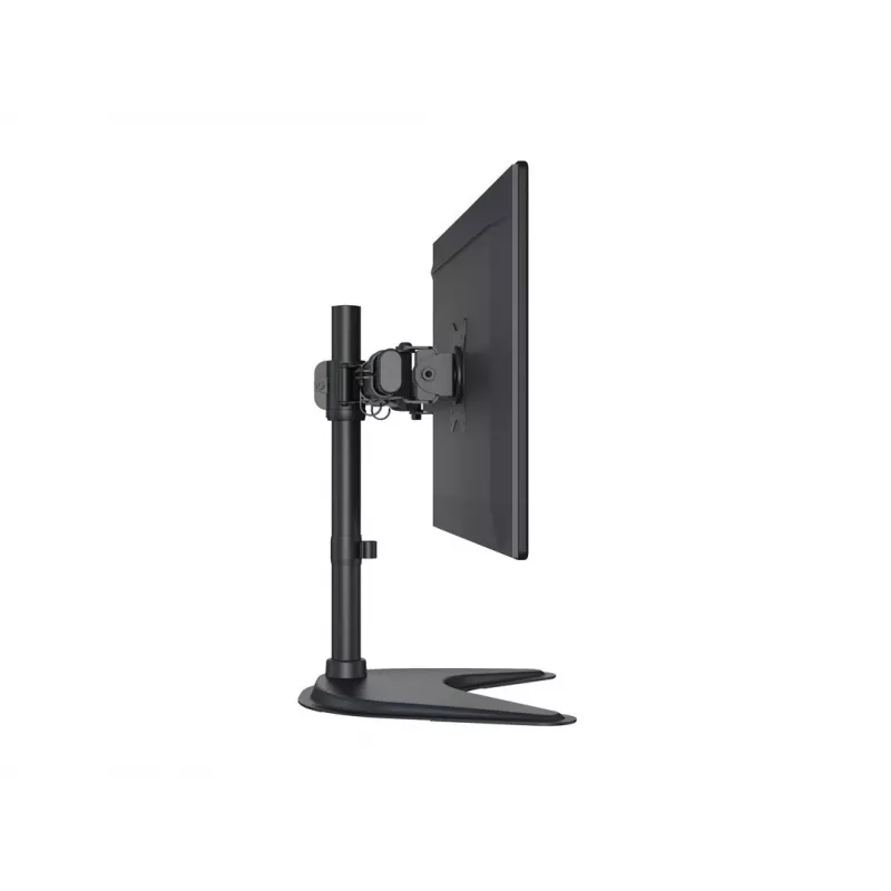 Multibrackets M Deskstand Basic Dual, brīvi stāvošs, 16 kg, 38.1 cm (15 collas), 68.6 cm (27 collas), 100 x 100 mm, Melns