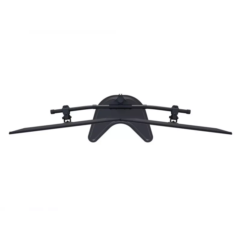 Multibrackets M Deskstand Basic Dual, brīvi stāvošs, 16 kg, 38.1 cm (15 collas), 68.6 cm (27 collas), 100 x 100 mm, Melns
