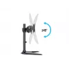 Multibrackets M Deskstand Basic Dual, brīvi stāvošs, 16 kg, 38.1 cm (15 collas), 68.6 cm (27 collas), 100 x 100 mm, Melns