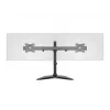 Multibrackets M Deskstand Basic Dual, brīvi stāvošs, 16 kg, 38.1 cm (15 collas), 68.6 cm (27 collas), 100 x 100 mm, Melns