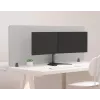 Multibrackets M Deskstand Basic Dual, brīvi stāvošs, 16 kg, 38.1 cm (15 collas), 68.6 cm (27 collas), 100 x 100 mm, Melns