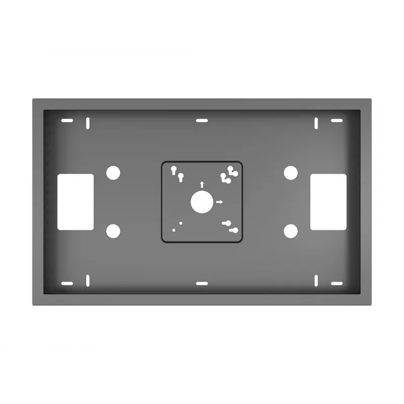 Korpuss MULTIBRACKETS M Pro Series QB24R & QB24R-T Melns — Tērauds, Ainava, Piemērots 24 collu